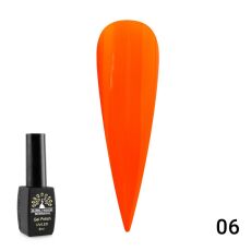 Global Fashion Гель-лак Luminous светящийся в темноте №06 8 мл
