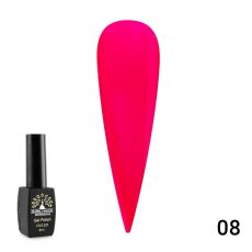 Global Fashion Гель-лак Luminous светящийся в темноте №08 8 мл