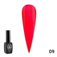 Global Fashion Гель-лак Luminous светящийся в темноте №09 8 мл