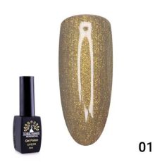 Global Fashion Гель-лак Pearl №01 8 мл