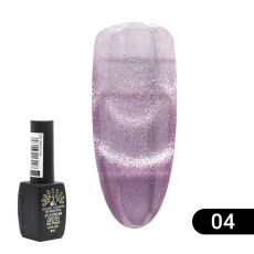 Global Fashion Гель-лак Platinum Cat eyes кошачий глаз №04 8 мл