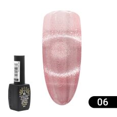 Global Fashion Гель-лак Platinum Cat eyes кошачий глаз №06 8 мл