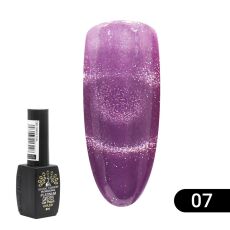 Global Fashion Гель-лак Platinum Cat eyes кошачий глаз №07 8 мл