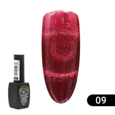 Global Fashion Гель-лак Platinum Cat eyes кошачий глаз №09 8 мл