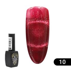 Global Fashion Гель-лак Platinum Cat eyes кошачий глаз №10 8 мл