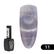 Global Fashion Гель-лак Platinum Cat eyes кошачий глаз №11 8 мл