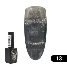 Global Fashion Гель-лак Platinum Cat eyes кошачий глаз №13 8 мл