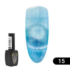 Global Fashion Гель-лак Platinum Cat eyes кошачий глаз №15 8 мл