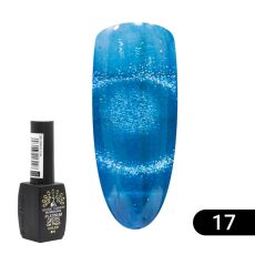 Global Fashion Гель-лак Platinum Cat eyes кошачий глаз №17 8 мл
