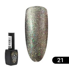 Global Fashion Гель-лак Platinum Cat eyes кошачий глаз №21 8 мл