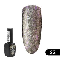 Global Fashion Гель-лак Platinum Cat eyes кошачий глаз №22 8 мл