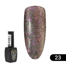 Global Fashion Гель-лак Platinum Cat eyes кошачий глаз №23 8 мл
