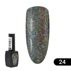 Global Fashion Гель-лак Platinum Cat eyes кошачий глаз №24 8 мл