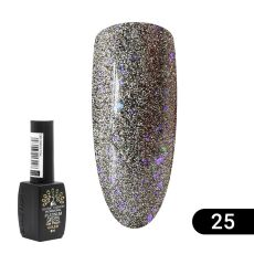 Global Fashion Гель-лак Platinum Cat eyes кошачий глаз №25 8 мл