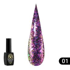 Global Fashion Гель-лак Shine Spectrum №01 8 мл