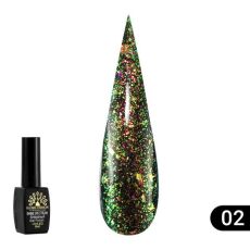 Global Fashion Гель-лак Shine Spectrum №02 8 мл