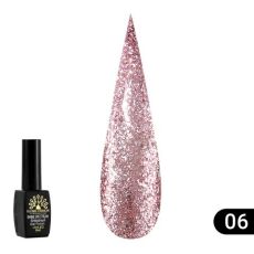 Global Fashion Гель-лак Shine Spectrum №06 8 мл