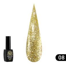 Global Fashion Гель-лак Shine Spectrum №08 8 мл