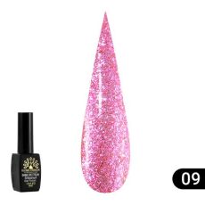 Global Fashion Гель-лак Shine Spectrum №09 8 мл