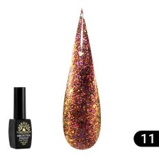 Global Fashion Гель-лак Shine Spectrum №11 8 мл
