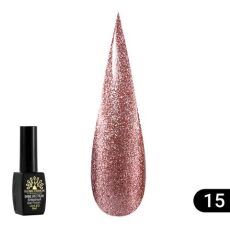 Global Fashion Гель-лак Shine Spectrum №15 8 мл