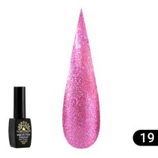 Global Fashion Гель-лак Shine Spectrum №19 8 мл