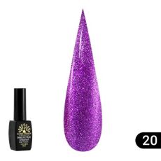 Global Fashion Гель-лак Shine Spectrum №20 8 мл