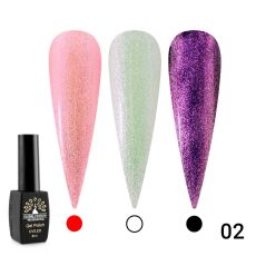 Global Fashion Гель-лак Shine Star №02 8 мл