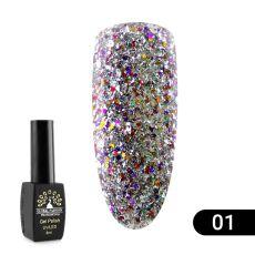 Global Fashion Гель-лак Shiny №01 8 мл