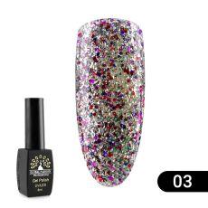 Global Fashion Гель-лак Shiny №03 8 мл