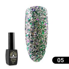 Global Fashion Гель-лак Shiny №05 8 мл