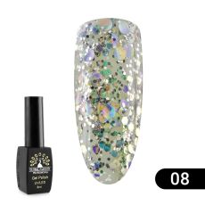 Global Fashion Гель-лак Shiny №08 8 мл