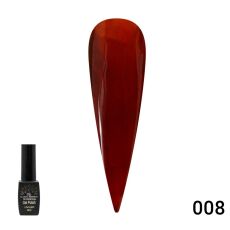 Global Fashion Гель-лак витражный №08 8 мл