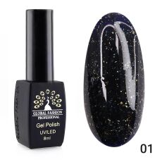 Global Fashion Гель-лак Поталь №01 8 мл