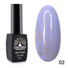 Global Fashion Гель-лак Поталь №02 8 мл
