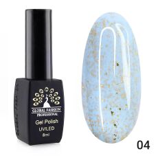 Global Fashion Гель-лак Поталь №04 8 мл