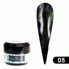 Global Fashion Гель-паутинка Disco Spider Gel №05 5 гр