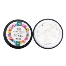Global Fashion - 5D GEL 5  white