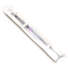 Global Fashion Кисть для геля прямая №6 перламутровая