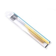 Global Fashion Кисть для геля заостренная №4 с колпачком