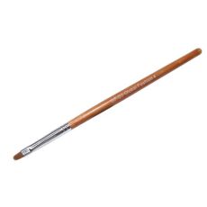 Global Fashion Кисть для геля GF-22 овал №4