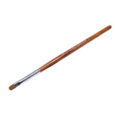 Global Fashion Кисть для геля GF-22 овал №8