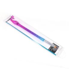 Global Fashion Кисть для геля павлин овал №8 хамелеон