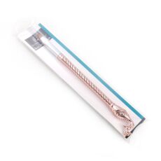 Global Fashion Кисть для геля павлин прямая №6 золото