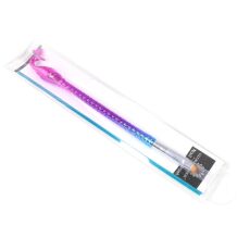 Global Fashion Кисть для геля павлин скошенная №6 хамелеон