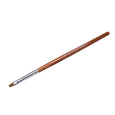 Global Fashion Кисть для геля GF-22 прямая №4