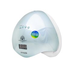 Global Fashion Лампа UV/LED для сушки ногтей 72 Вт L-1100 blue