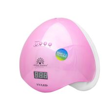 Global Fashion Лампа UV/LED для сушки ногтей 72 Вт L-1100 pink