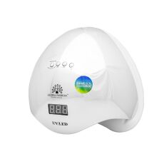 Global Fashion Лампа UV/LED для сушки ногтей 72 Вт L-1100 silver