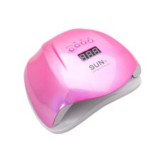 Global Fashion Лампа UV/LED для сушки ногтей 54 Вт Rainbow Sun X pink